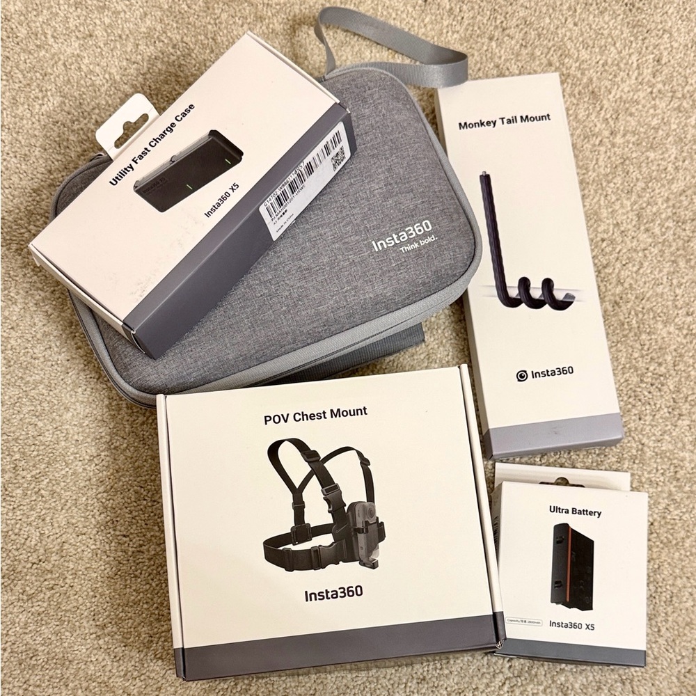 Insta 360 Accessory Kit